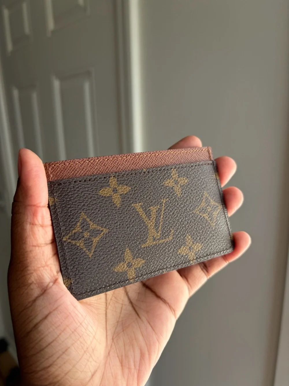 Louis Vuitton Card Holder in Armagnac - Picture 4 of 8